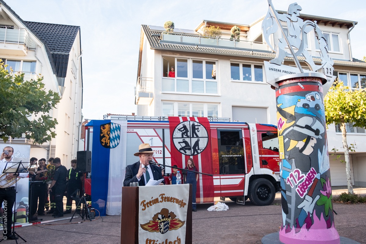 Ansprache von Bürgermeister Ludwig Sauer (Bild: CarinaKircher)